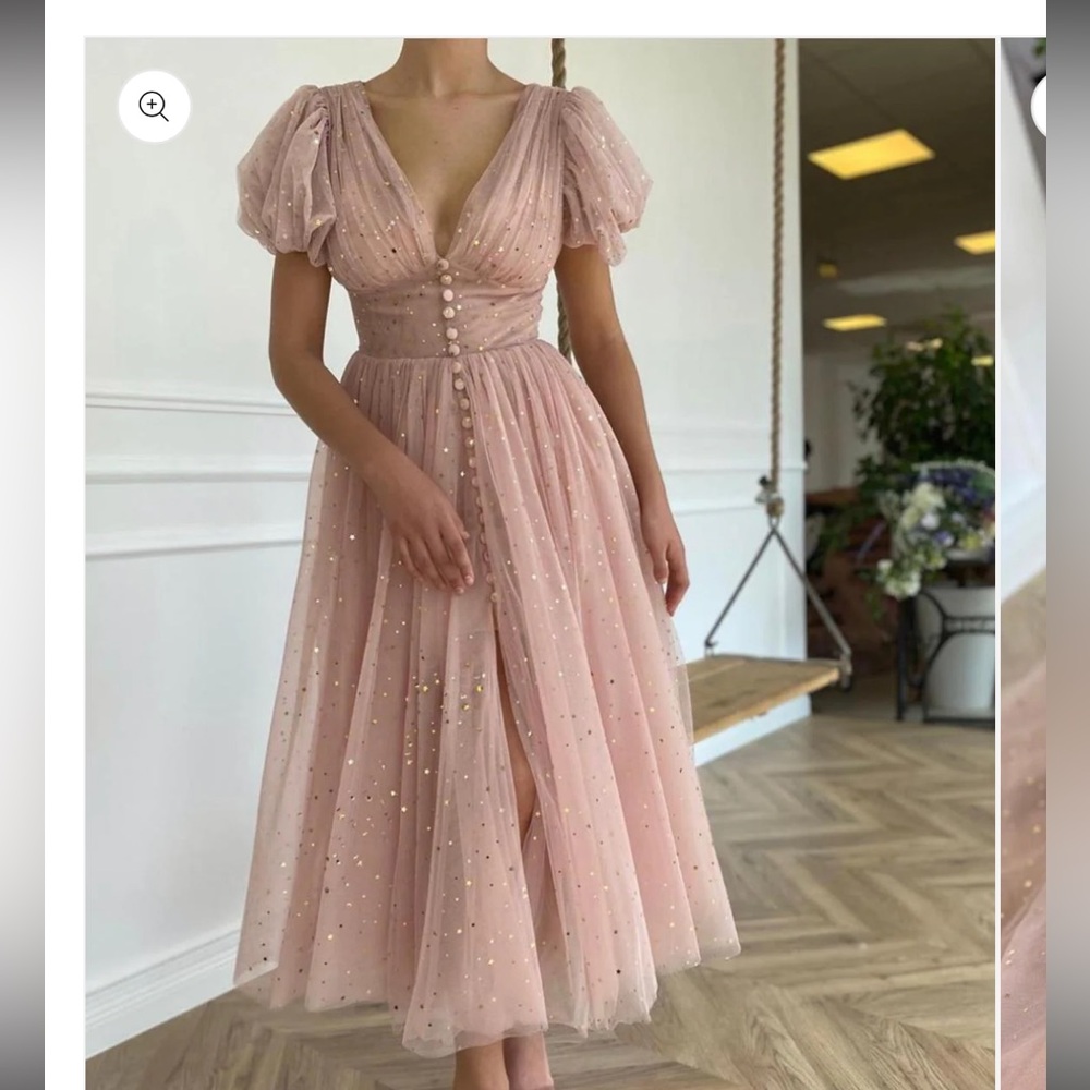 Teuta Matoshi Starry Whimsical Dress